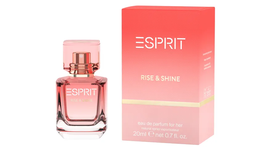 ESPRIT Rise & Shine Eau de Parfum 20 ml