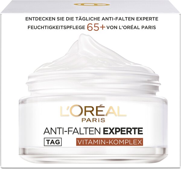 L'Oréal Paris Anti-Falten Experte 65+ Vitamin-Komplex Tagescreme