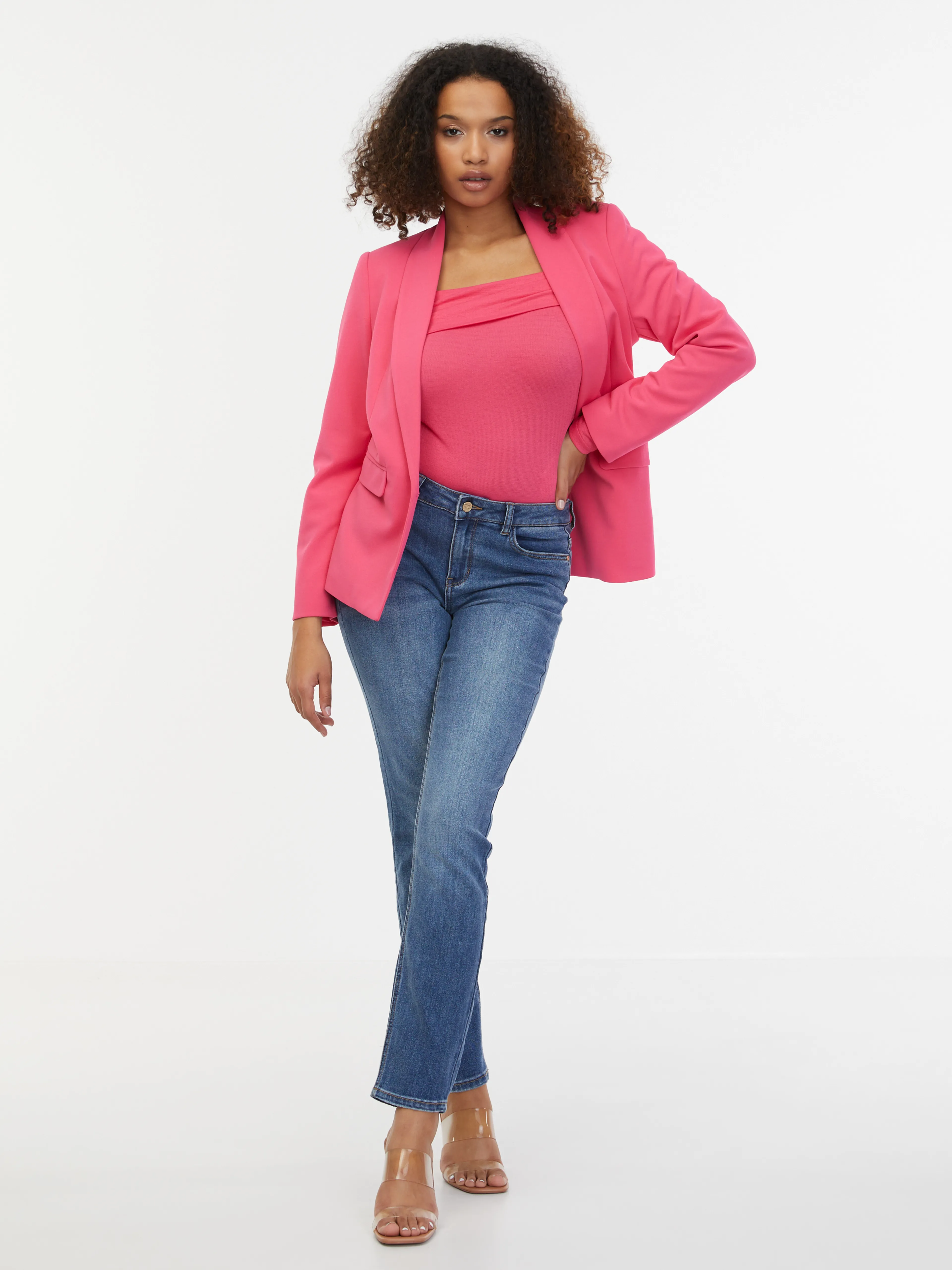 Rosa Damenjacke ORSAY