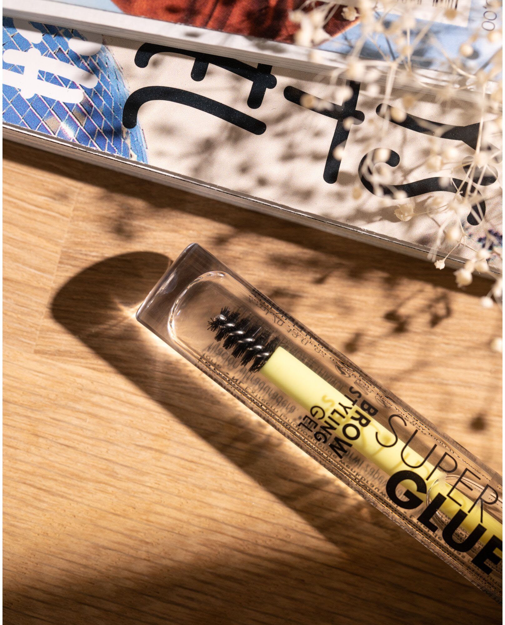 Catrice Augenbrauen-Gel Super Glue Brow Styling Gel, 3-tlg., Augen-Make-Up, Brow Gel für ultrastarken Halt