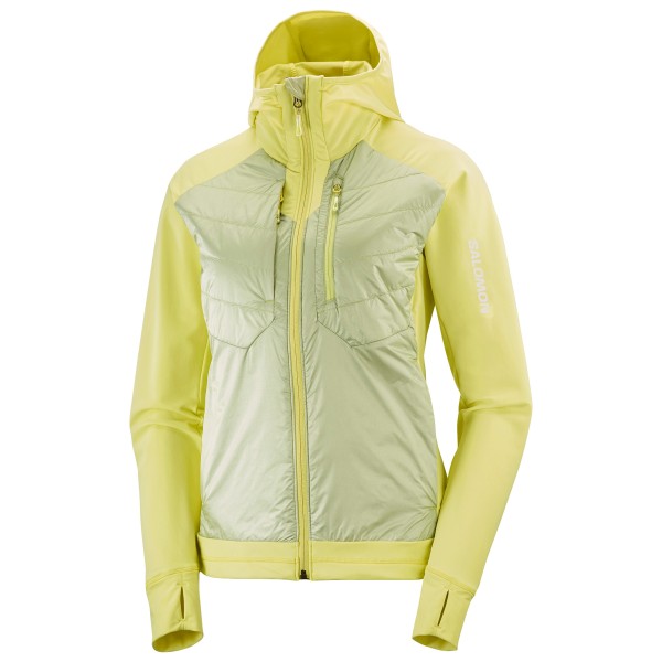 Salomon - Women's Elixir Hybrid Insulated Hooded Jacket - Kunstfaserjacke