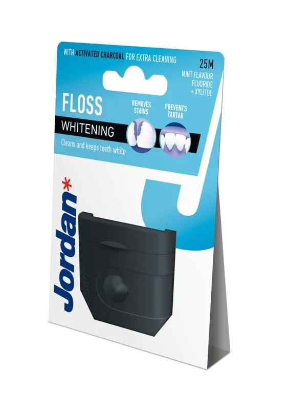 Οδοντικό νήμα Jordan Whitening