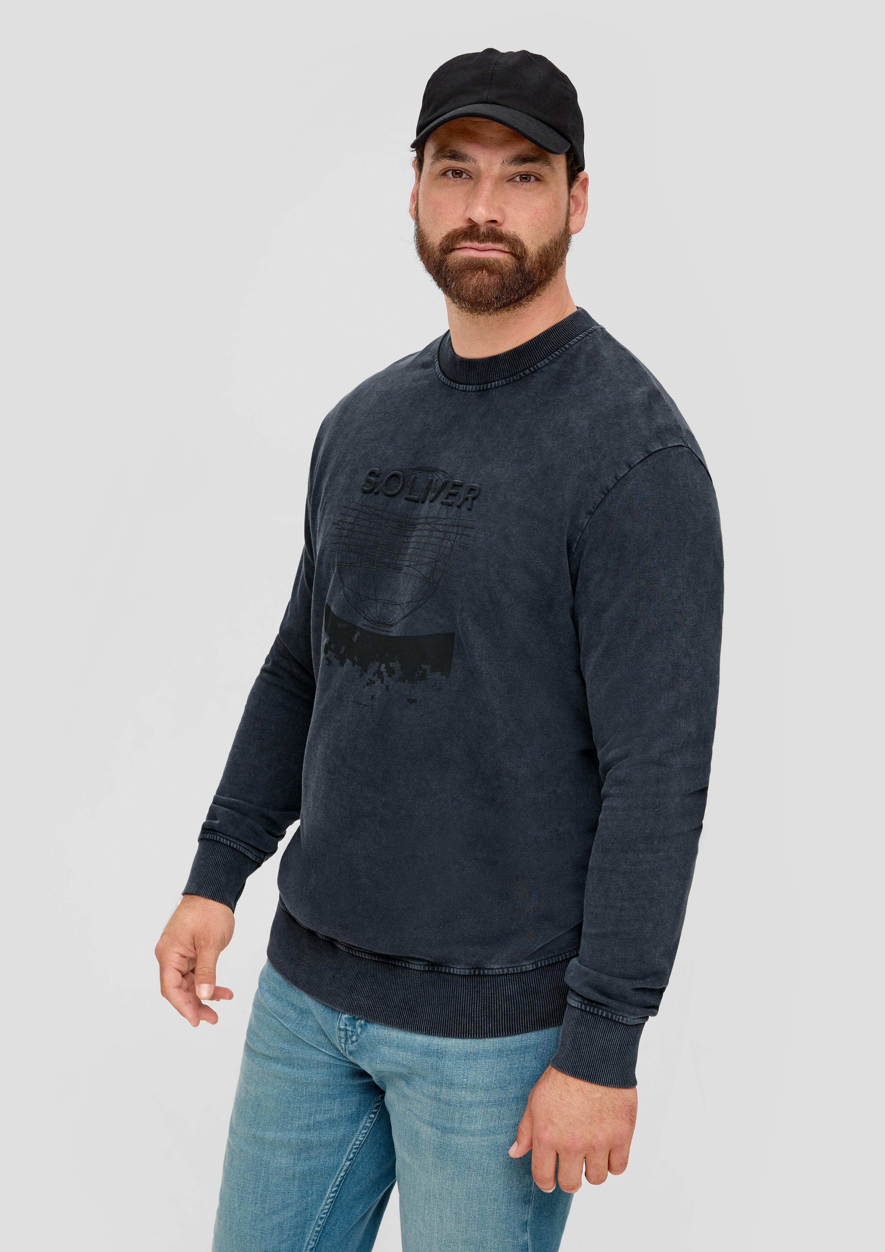 Sweatshirt mit Grafik-Print  2139745-9635