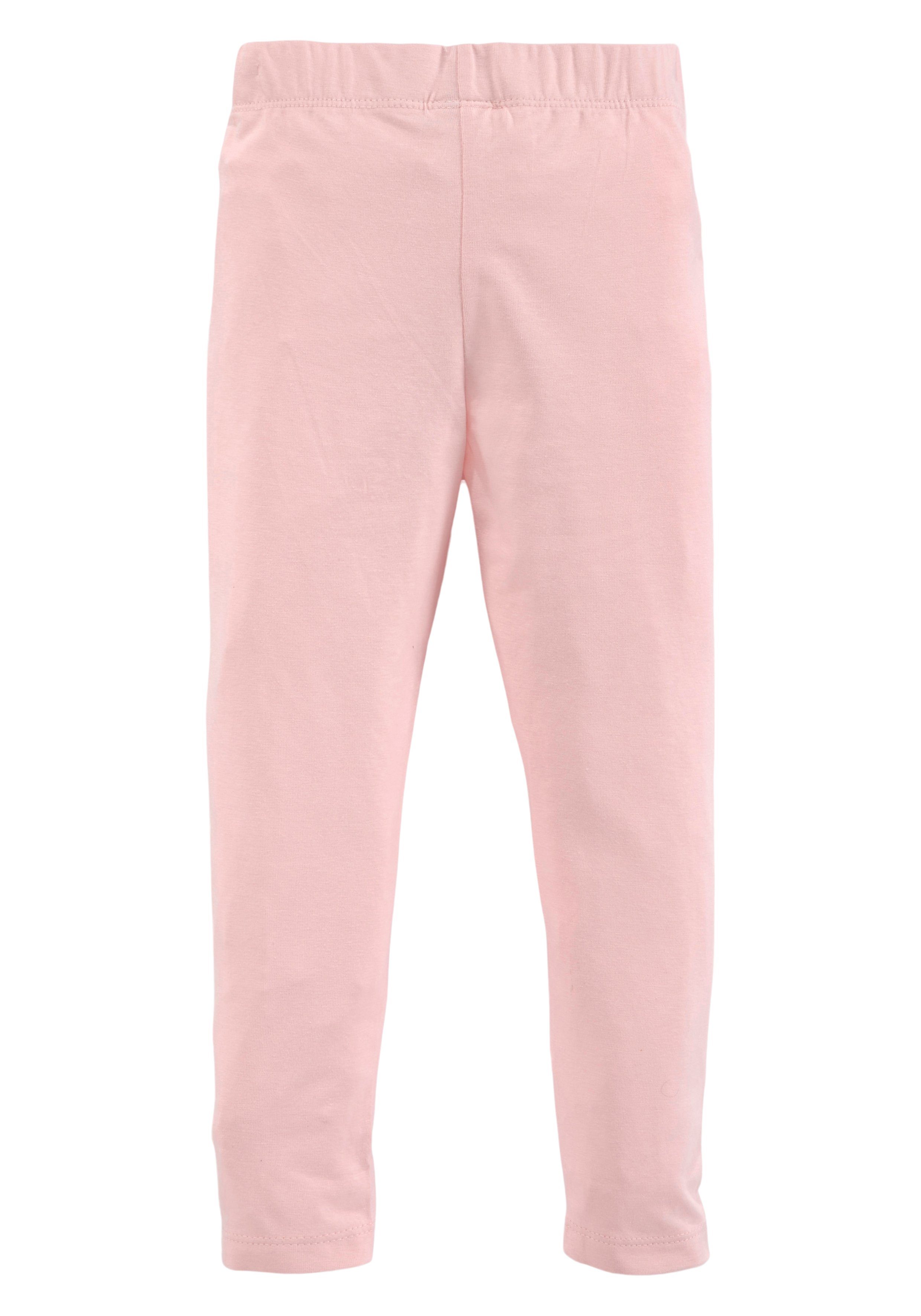 KangaROOS Leggings (Packung, 2-tlg) mit Logo-Schriftzug