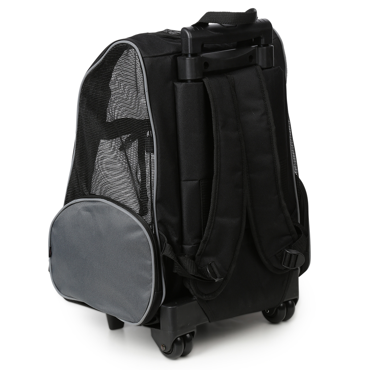 TRIXIE Tbag Trolley 32x45x25cm aus Nylon schwarz bei ZooRoyal
