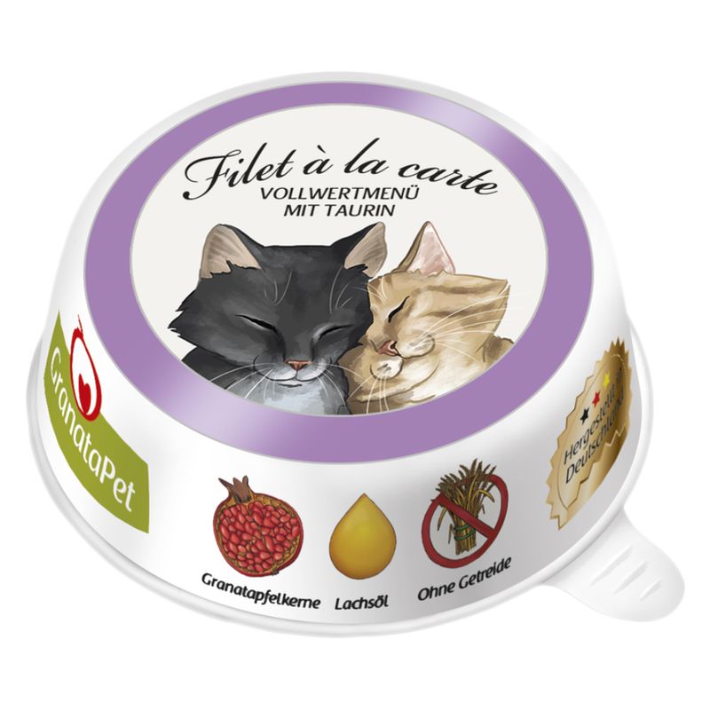 24 x 85 g GranataPet Filet à la carte % bei bitiba.de