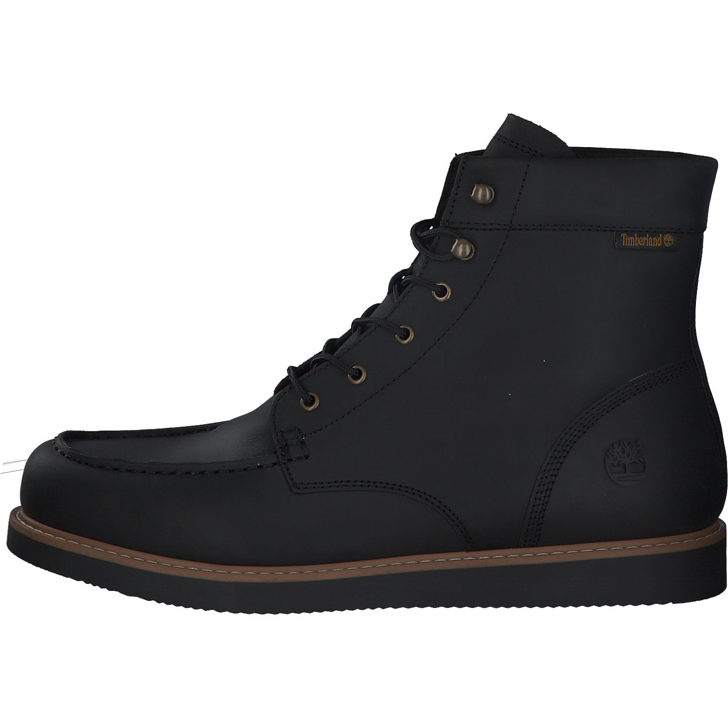 Timberland Newmarket II Rugged Tall, Schnürstiefeletten, Herren, jet black
