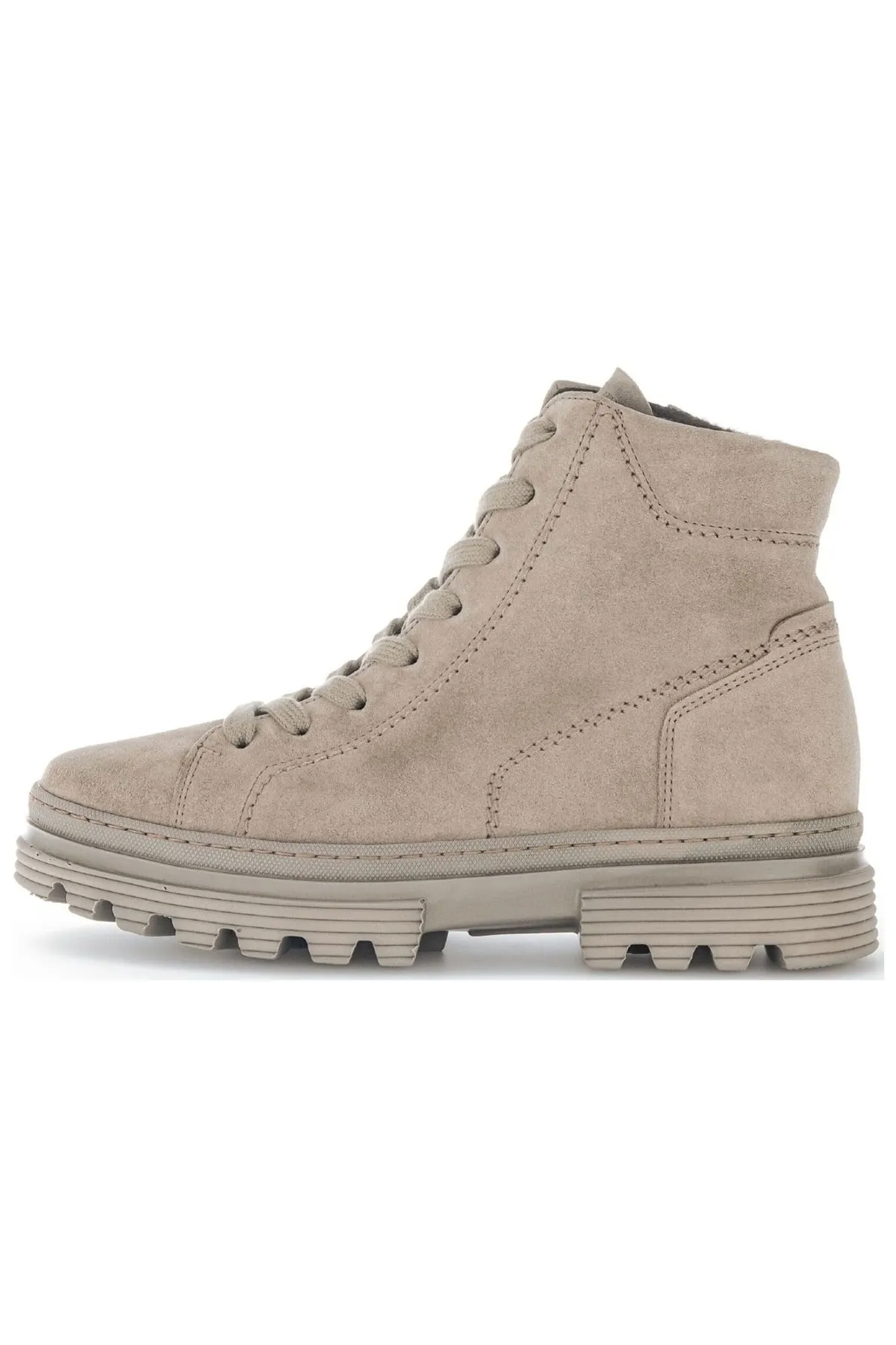 GABOR  Stiefelette - Beige - Flacher Absatz