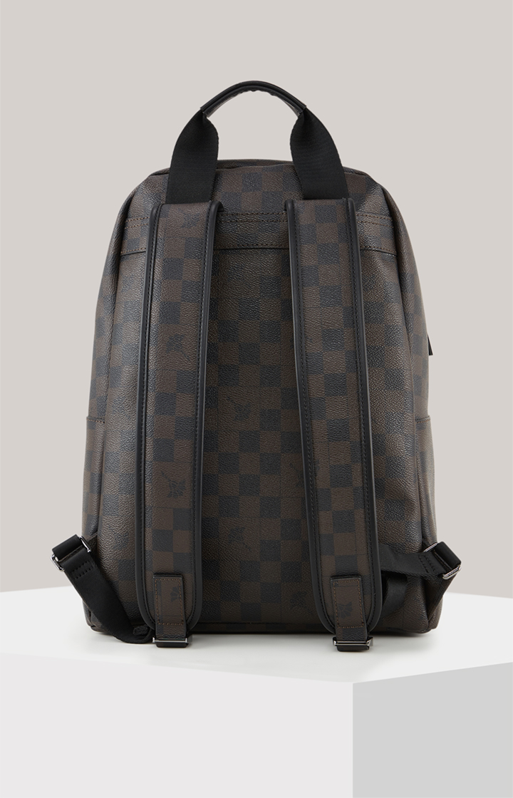 Rucksack Cortina Piazza Miko in Seal Brown