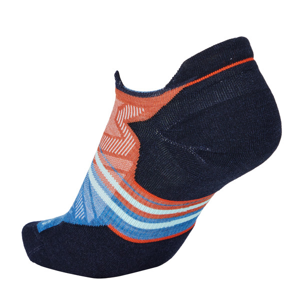 RUN TARGETED CUSHION LOW ANKLE PATTERN SOCKS Unisex - Laufsocken