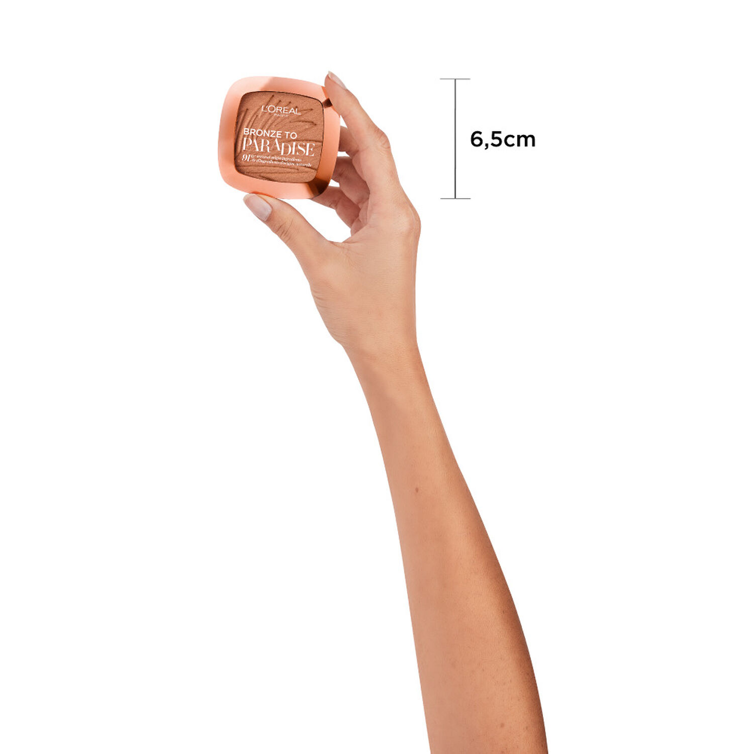 L'Oréal Paris Wake Up And Glow Poudre bronzante mate