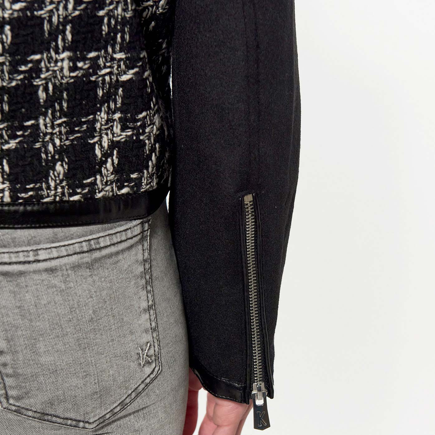 FREDY  Veste noire Femme