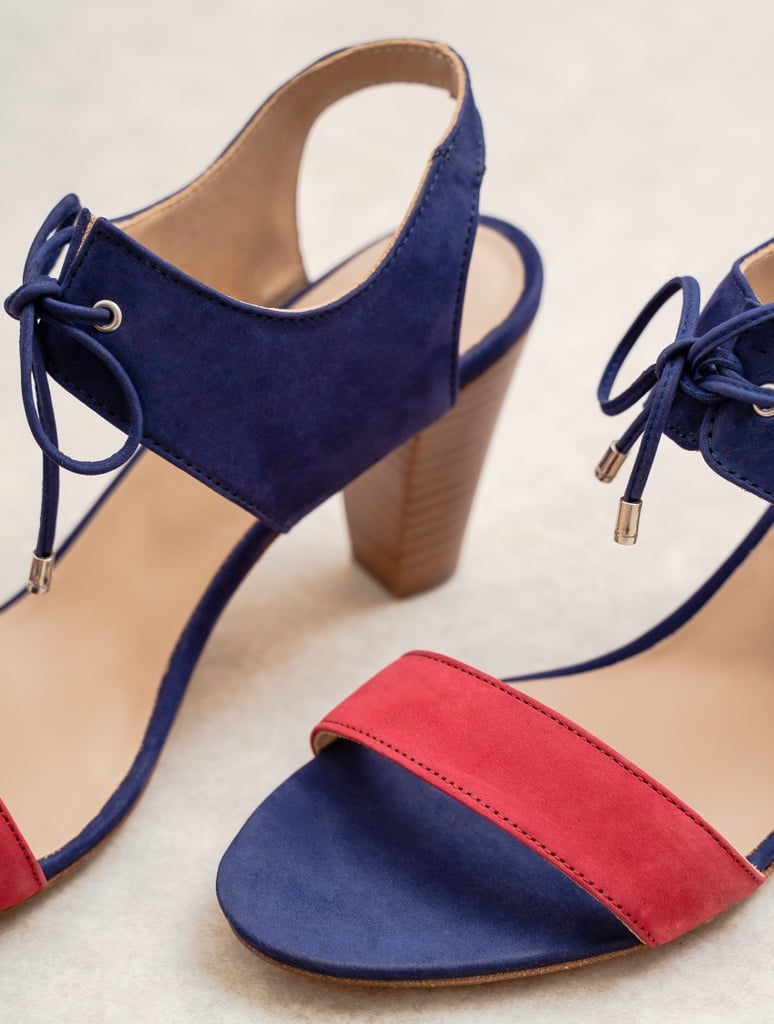 La Perchée - Bleu Cobalt & Framboise