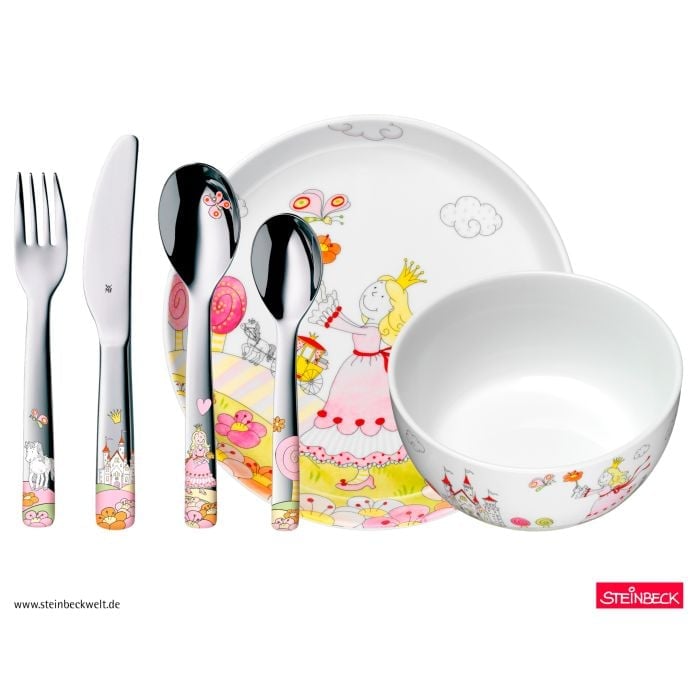 Kinderbesteck-Set Prinzessin Anneli, 6-teilig