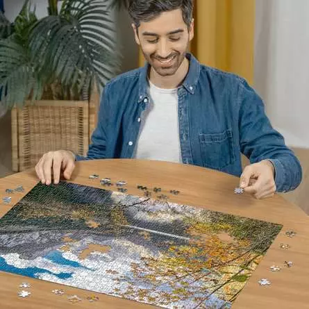 Puzzle 1000 Teile - Vorderer Gosausee