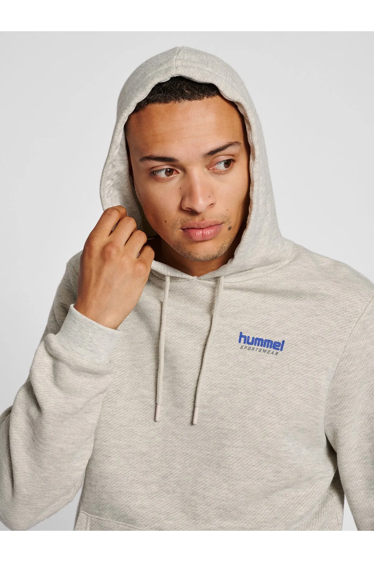 hummel  Sweatshirt - Grau - Regular Fit