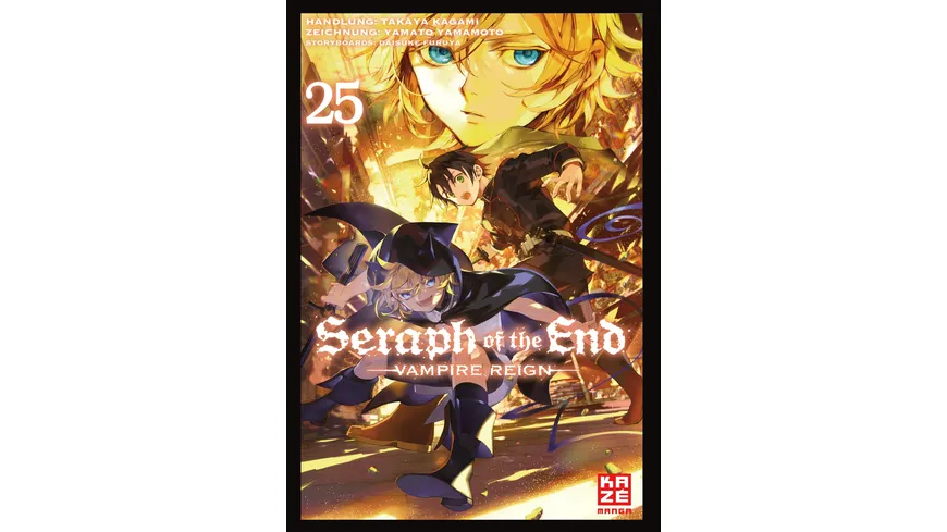 Seraph of the End – Band 25