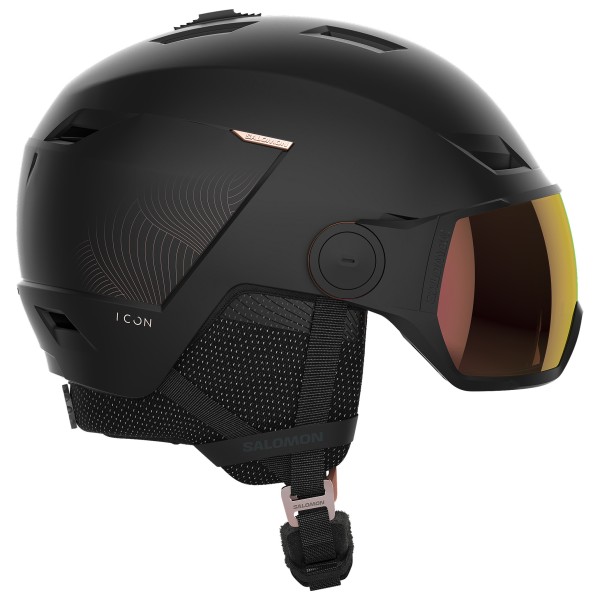 Salomon - Women's Icon LT Visor Cat. 2 - Skihelm
