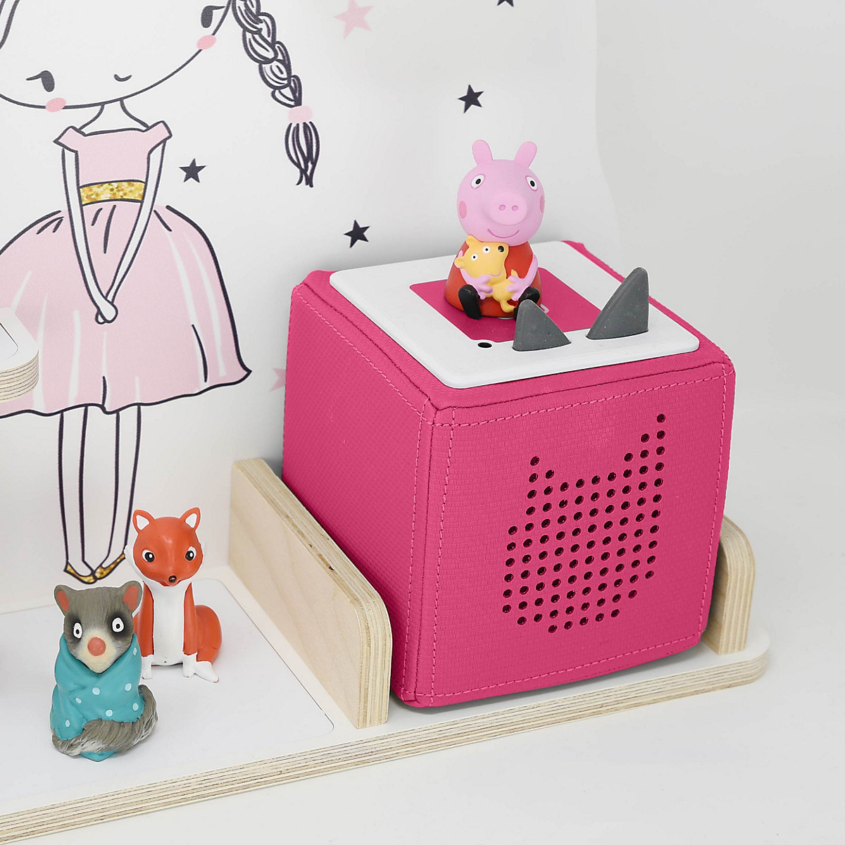 Regal für Musikbox 