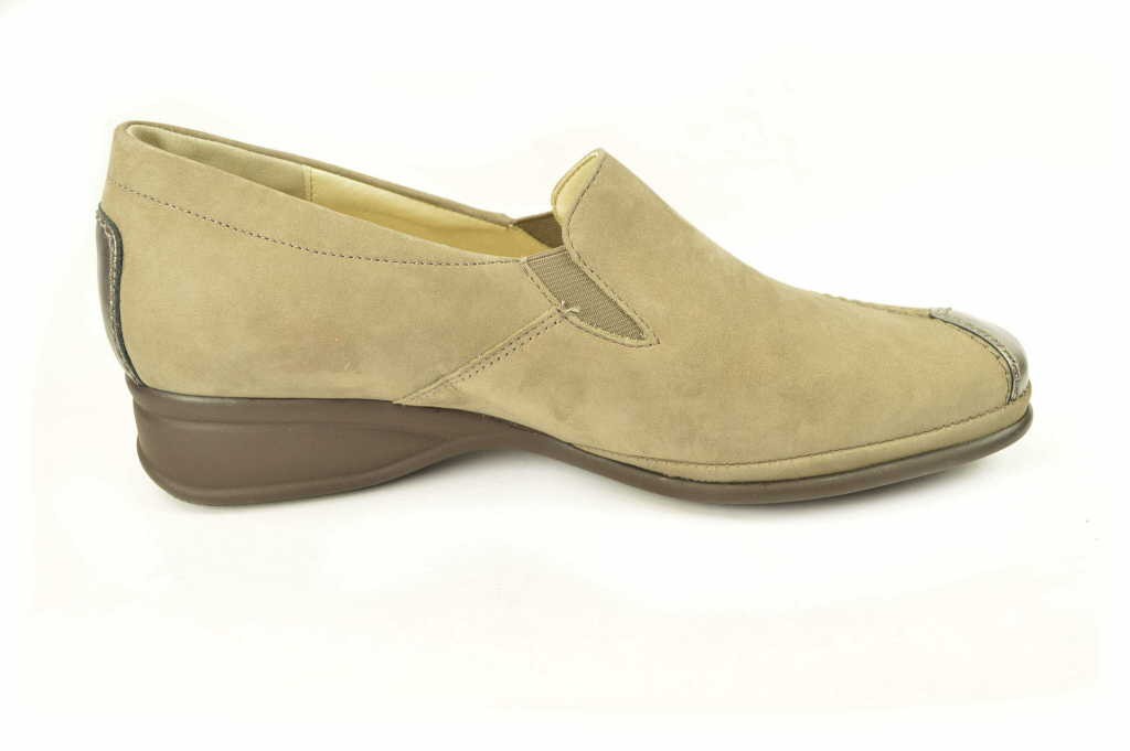SEMLER Komfort Slipper grau Ria