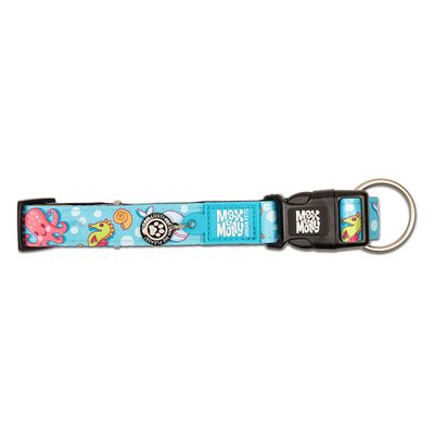 Max & Molly Smart ID Halsband Blue Ocean