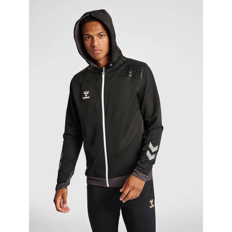 hummel hmlLEAD ZIP POLY HOODIE Hoodie Herren