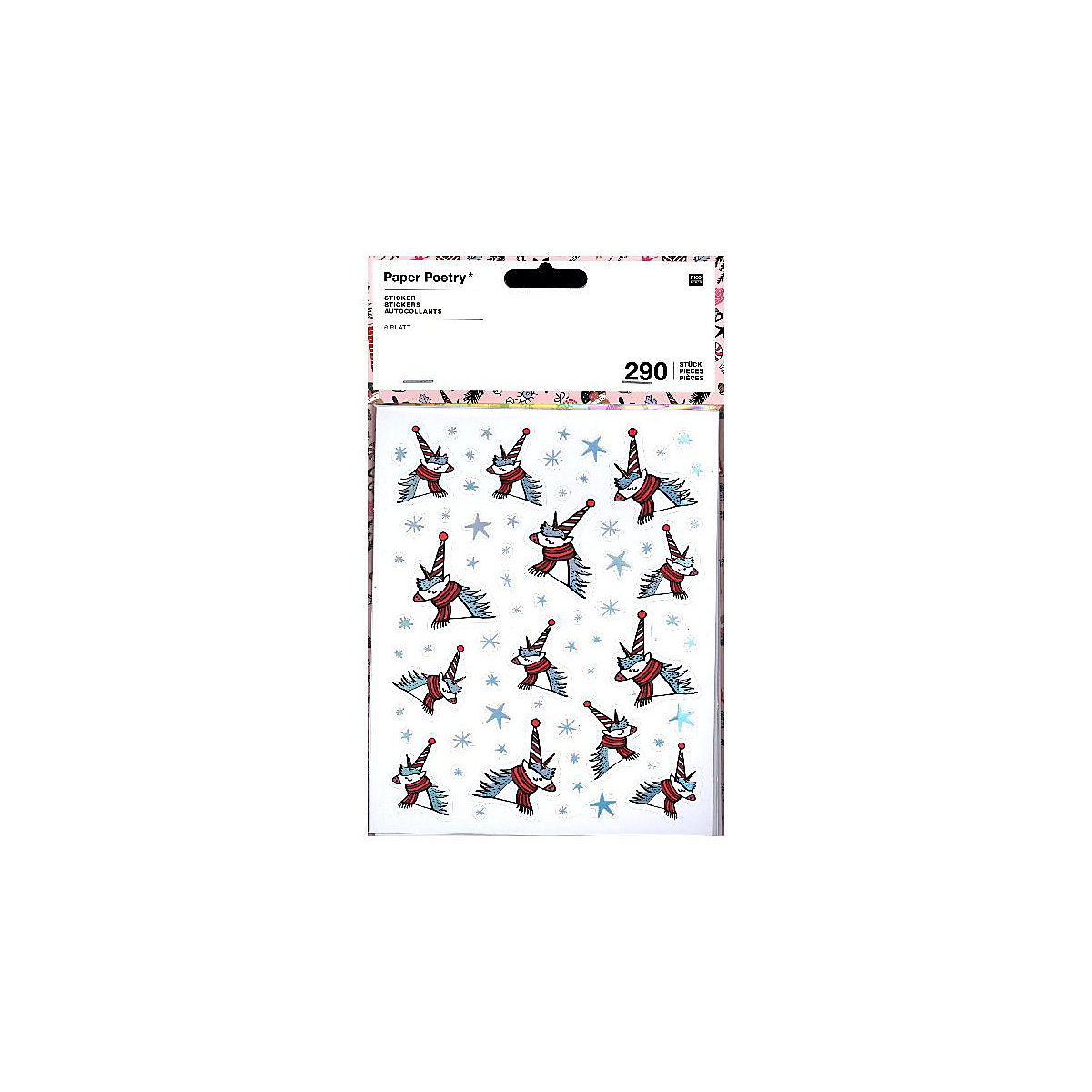 Sticker Magical Christmas