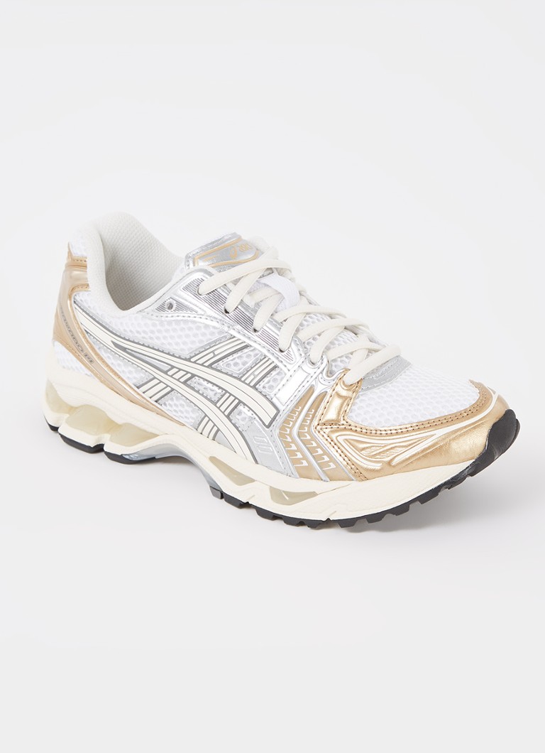 Tenisky ASICS Gel-Kayano 14 se síťovinou a kovovými detaily