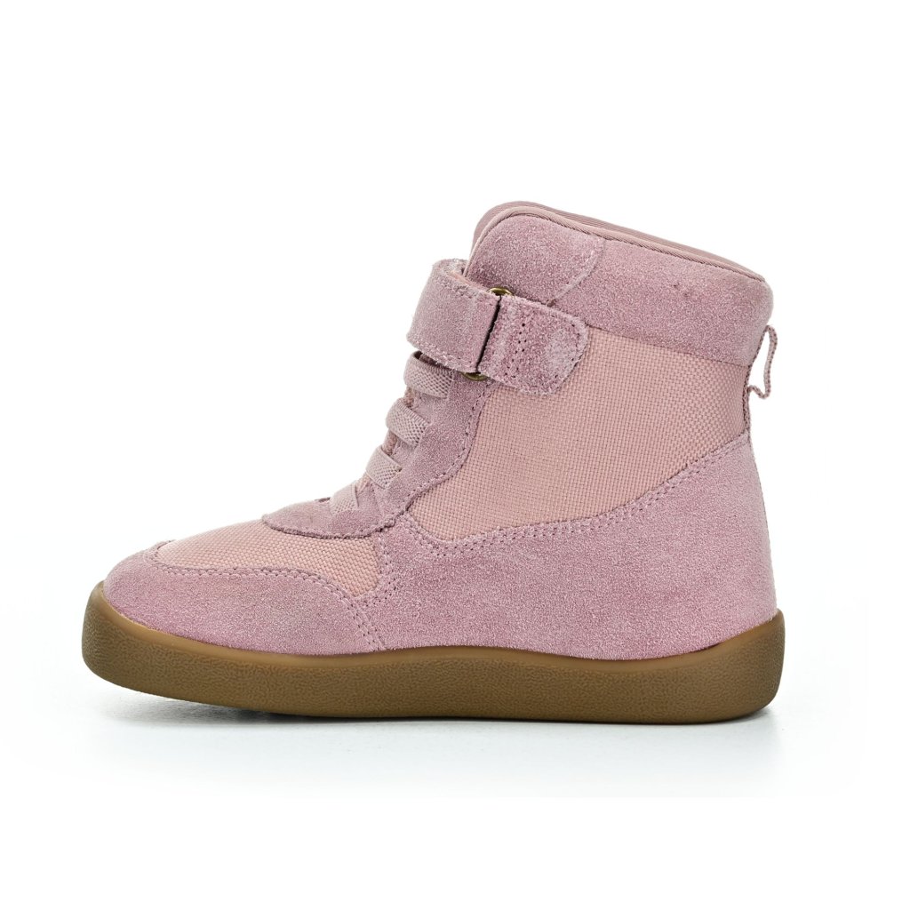 Bundgaard Brooklyn Tex Rose Winterbarfußschuhe