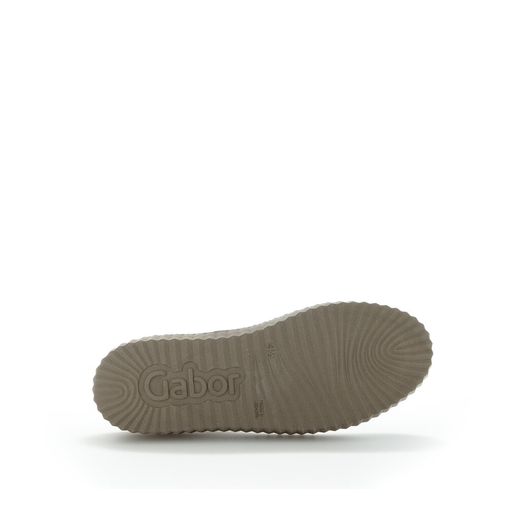 Gabor fashion Schnürstiefelette grün