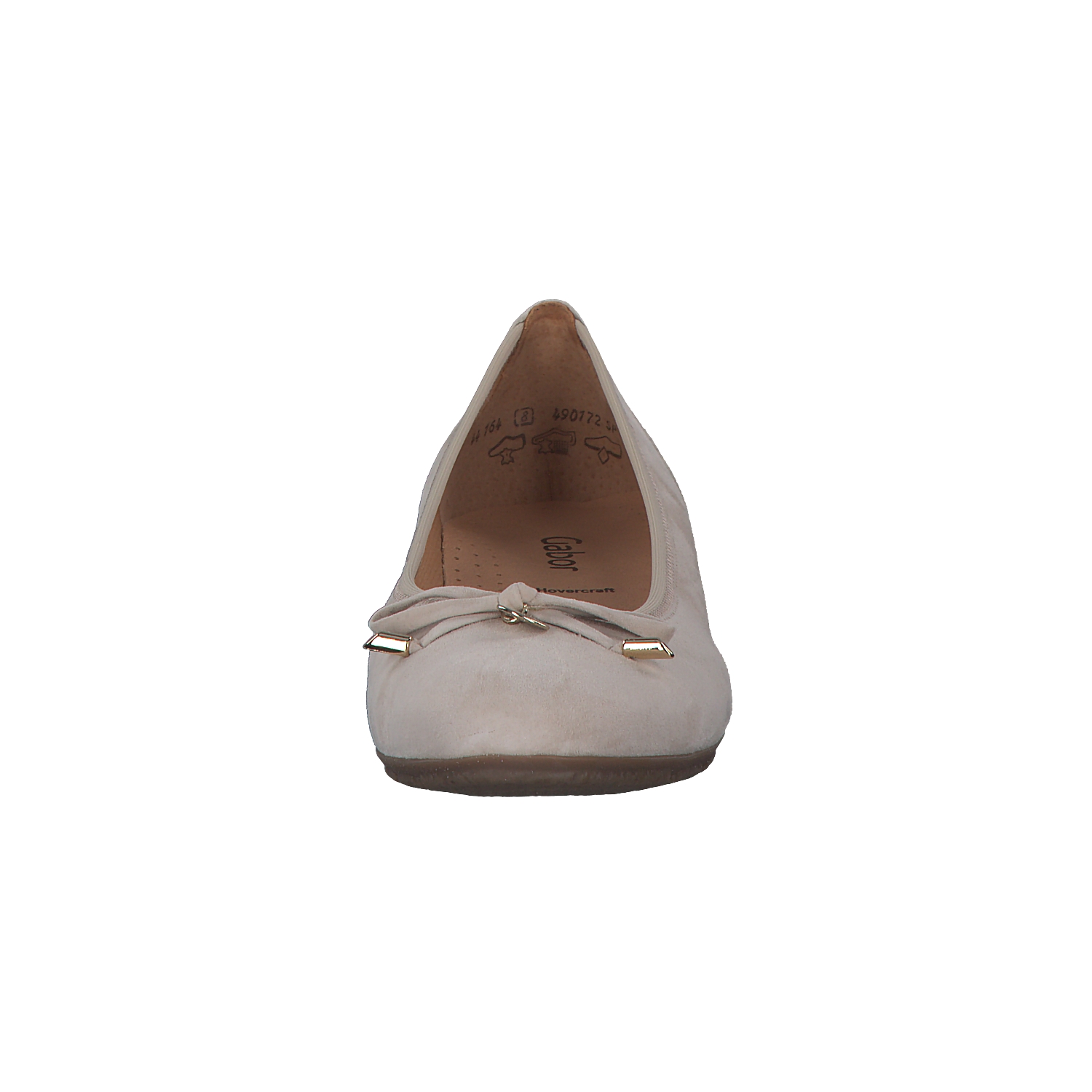 Gabor 44.164, Ballerinas, Damen, Beige