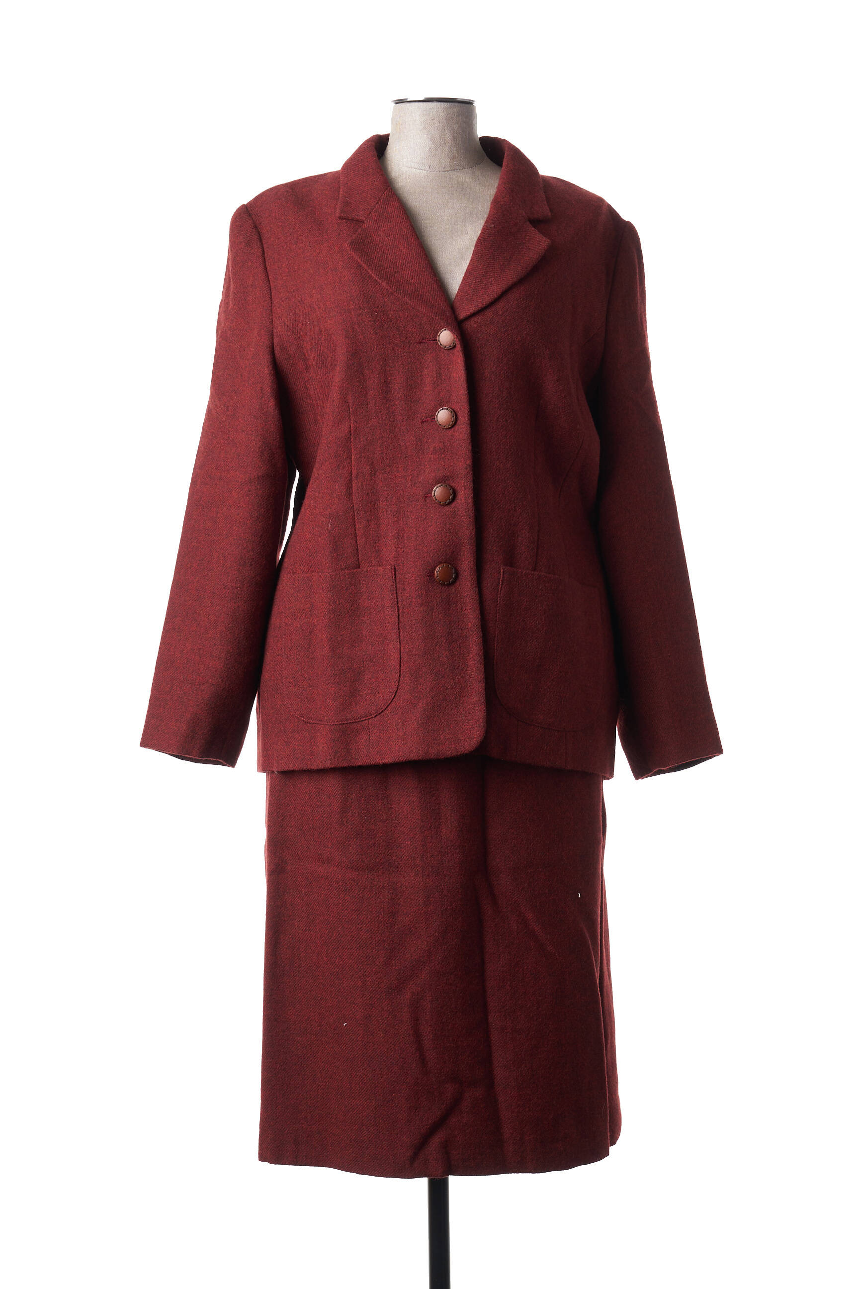 Francoise De France Ensembles Jupe Femme couleur marron