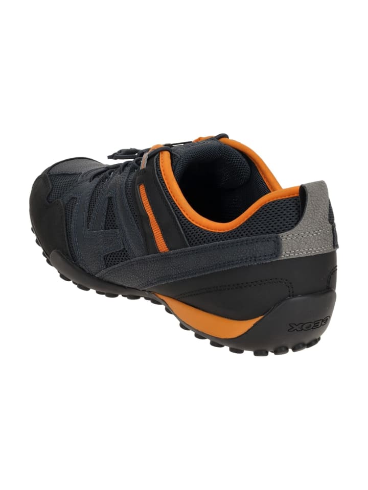 Geox Sportliche Slipper in Blau günstig kaufen