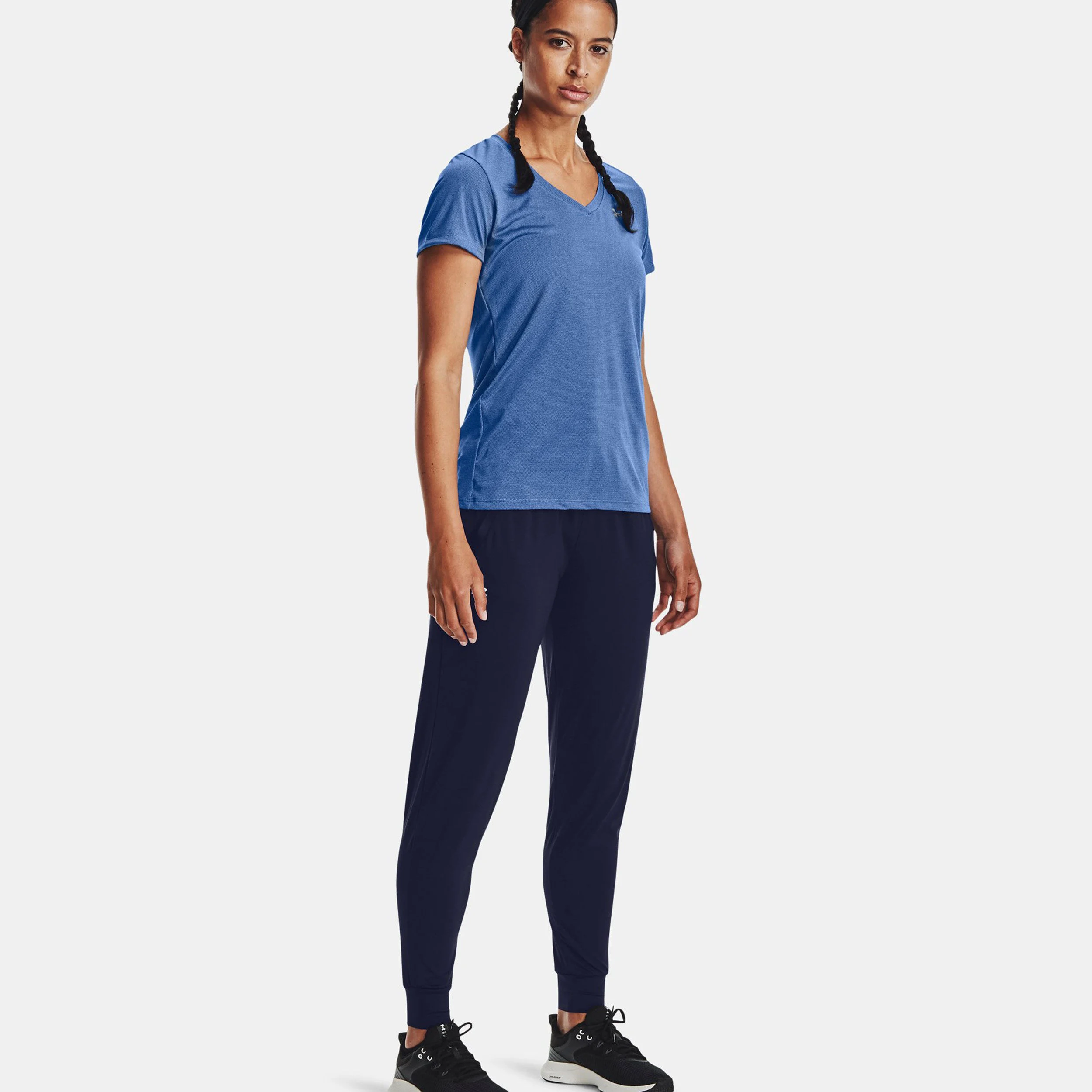 Heatgear Trainingshose Damen - Dunkelblau