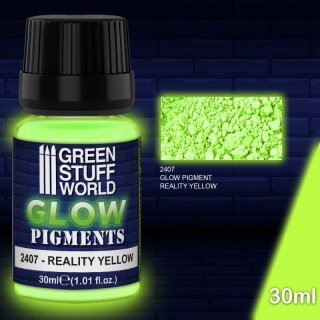 Glow in the Dark - REALITY YELLOW