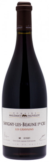 2018 Aux Gravains Rouge Savigny Les Beaune 1er Cru AOP trocken - Domaine Maldant-Pauvelot