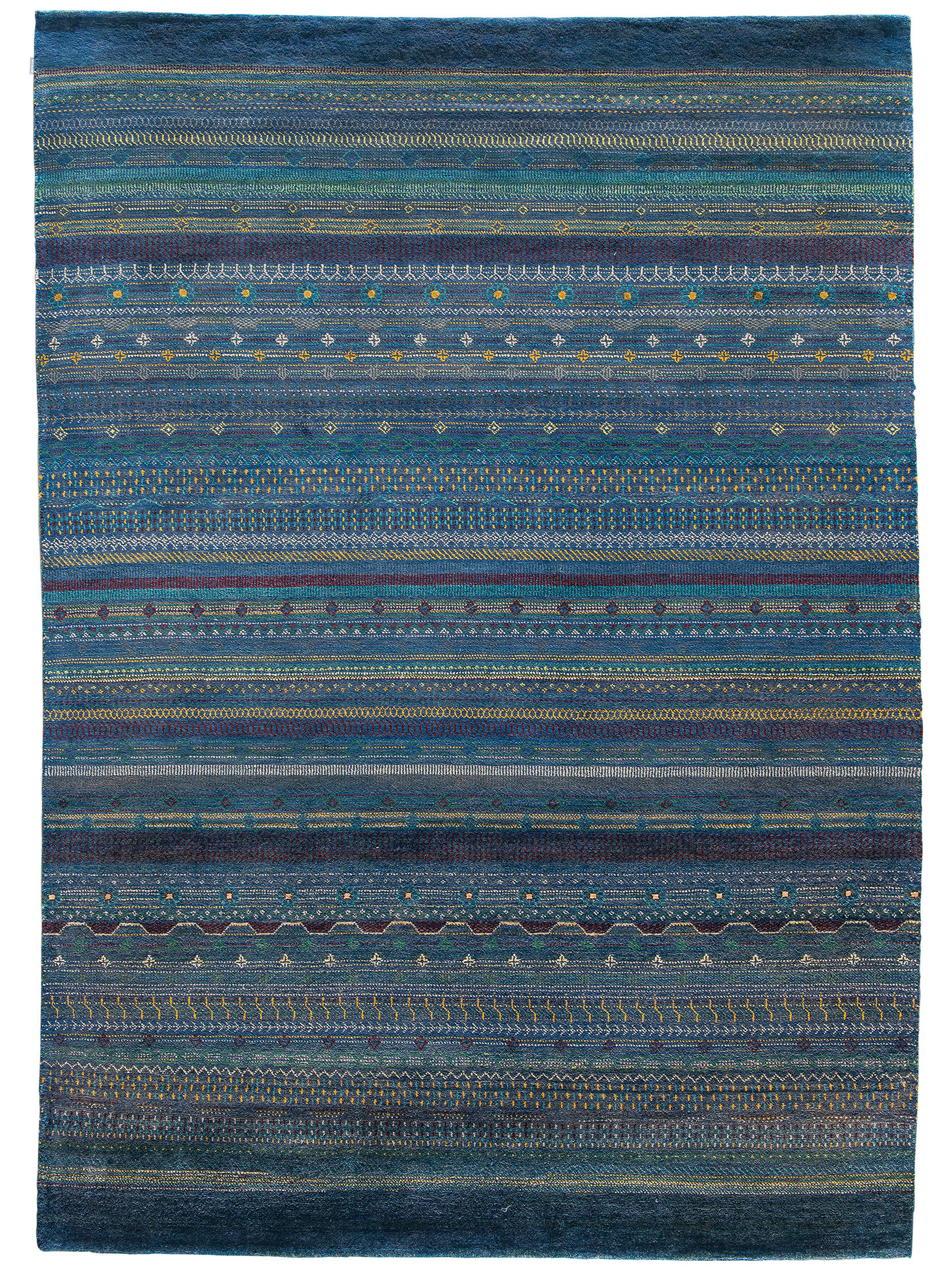Contemporary Gabbeh ca. 203 x 284 cm, Unikat / Einzelstück