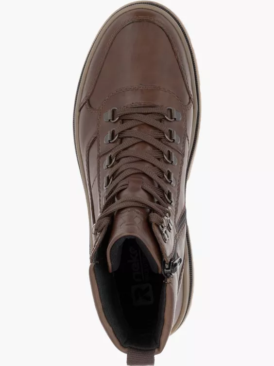 Rieker Herren Schnürstiefel