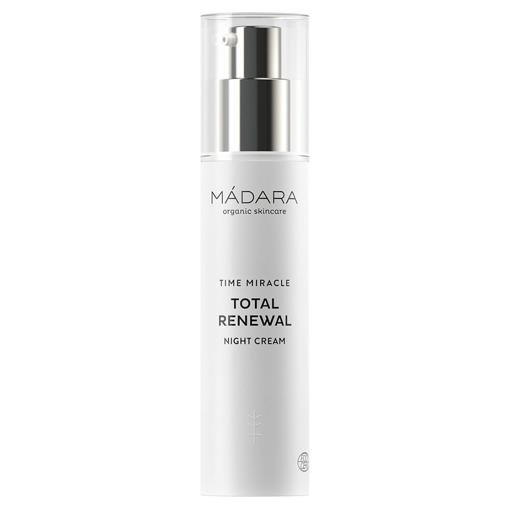 MÁDARA Time Miracle Total Renewal Nachtcreme 50 ml