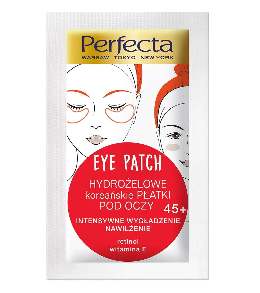 Επιθέματα ματιών Perfecta Ac 45+ υδρογέλης κολλαγόνου
