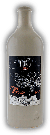 Heinrich, Graue Freyheit, 2021, Burgenland  Heinrich, Graue Freyheit, 2021, Burgenland   Jahrgang 2021 - 0,75	 Liter - Vol 12,5%