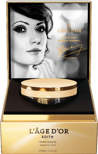 Isabelle Lancray L'AGE D'OR Edith Crème Absolue Gesichtscreme