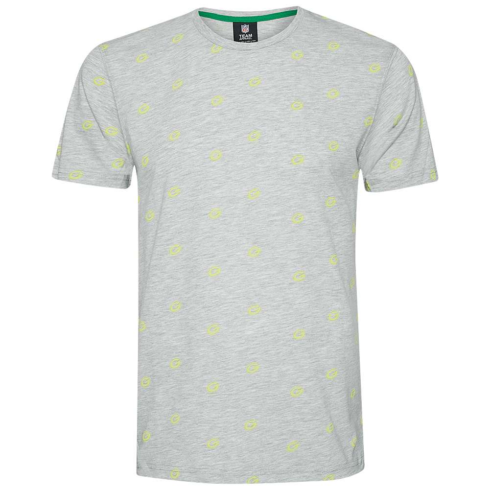 Green Bay Packers NFL Fanatics Iconic All-Over Print T-Shirt 2101MCHRCR1GBP