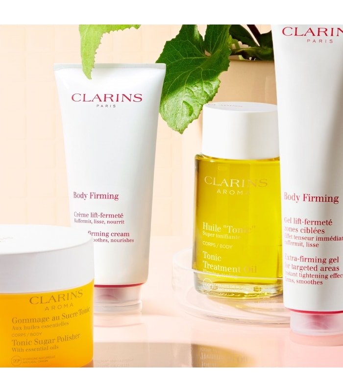 Clarins-BODY FIRMING-Gel lift-fermeté zones ciblés