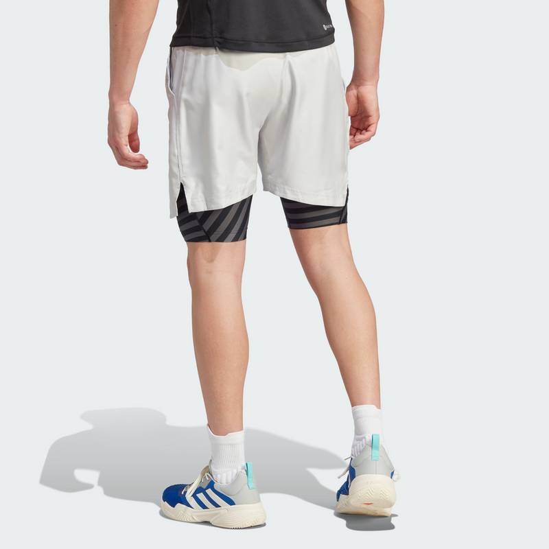 adidas Tennis AEROREADY Two-in-One Pro Shorts Funktionsshorts Herren