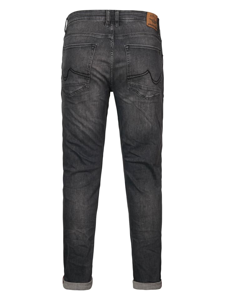 Petrol Industries Regular Tapered Fit Jeans Russel in Grau günstig kaufen