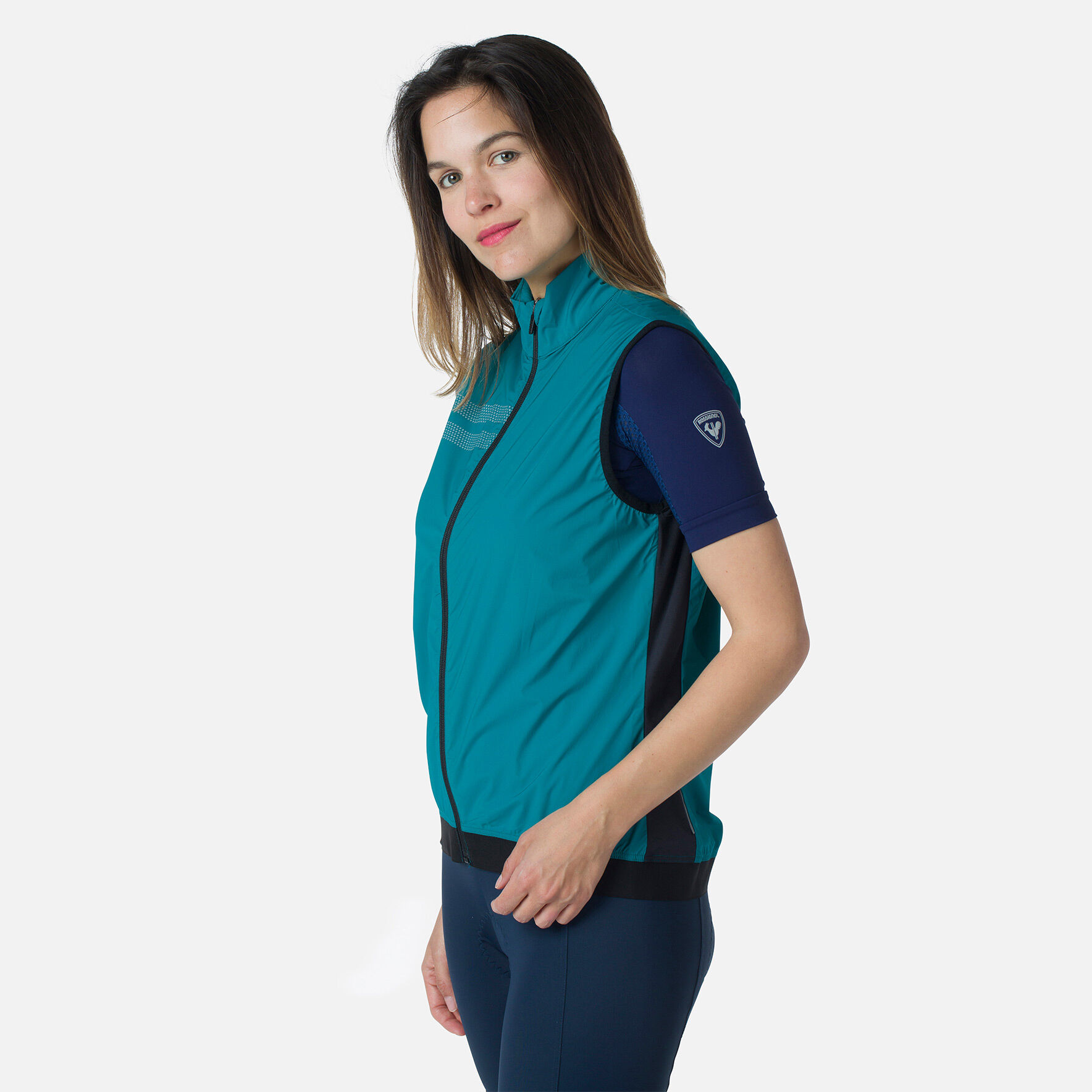 Veste de vélo de route sans manche pour femme