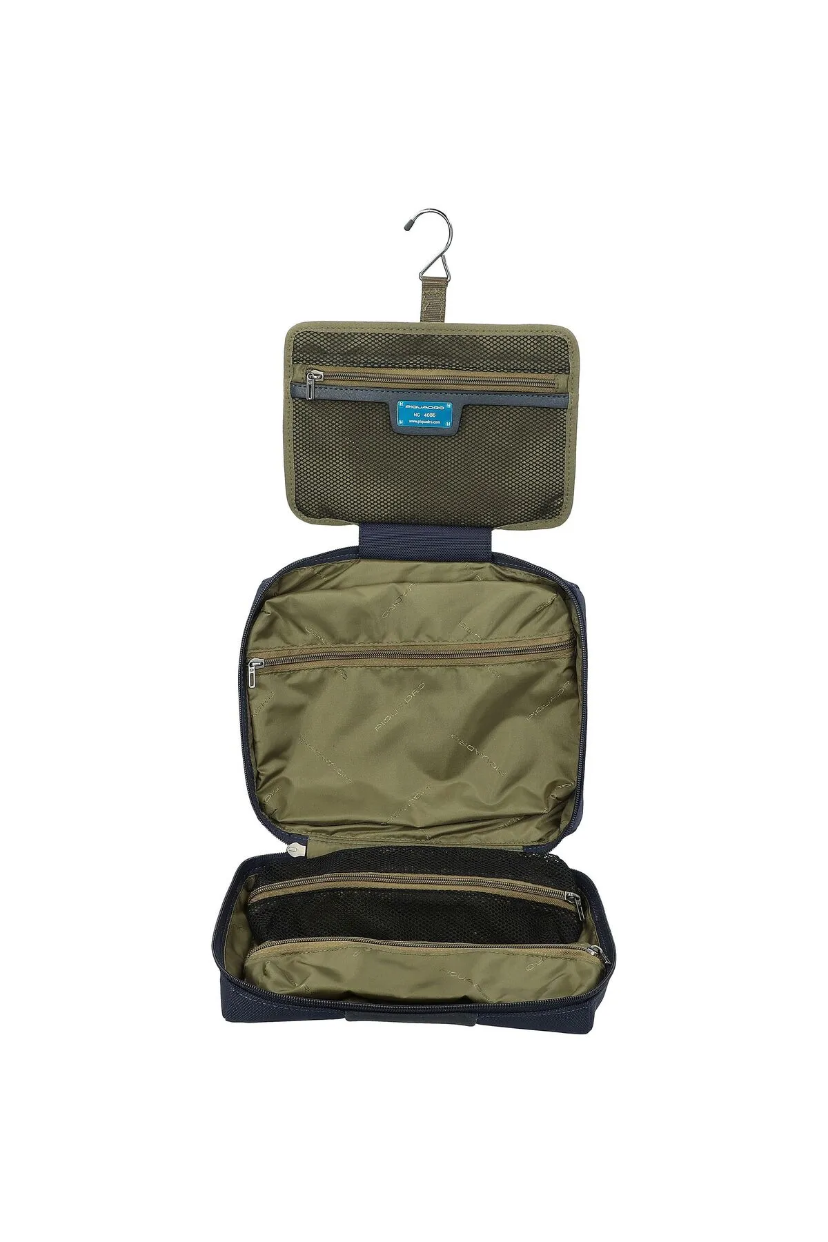 PIQUADRO  Kosmetiktasche - Blau