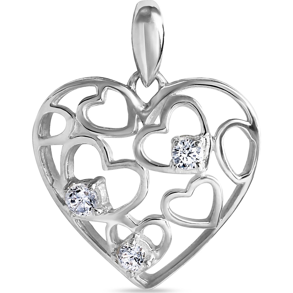 FAVS Pendentif 925 Argent Pendentif