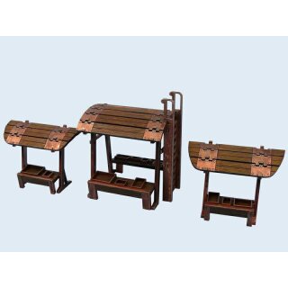 XIX Century Stands